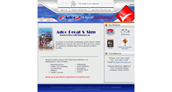 Desktop Screenshot of adcosign.com